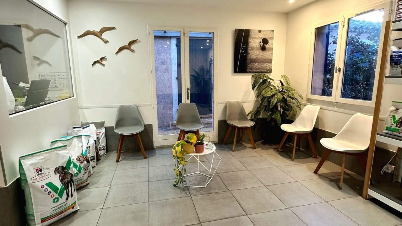 Salle d'attente